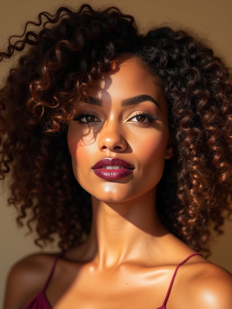front framing curls styling tips