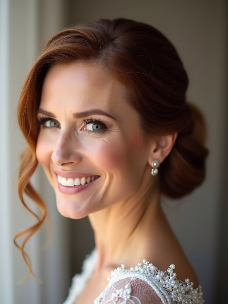 fuss free low bun styles