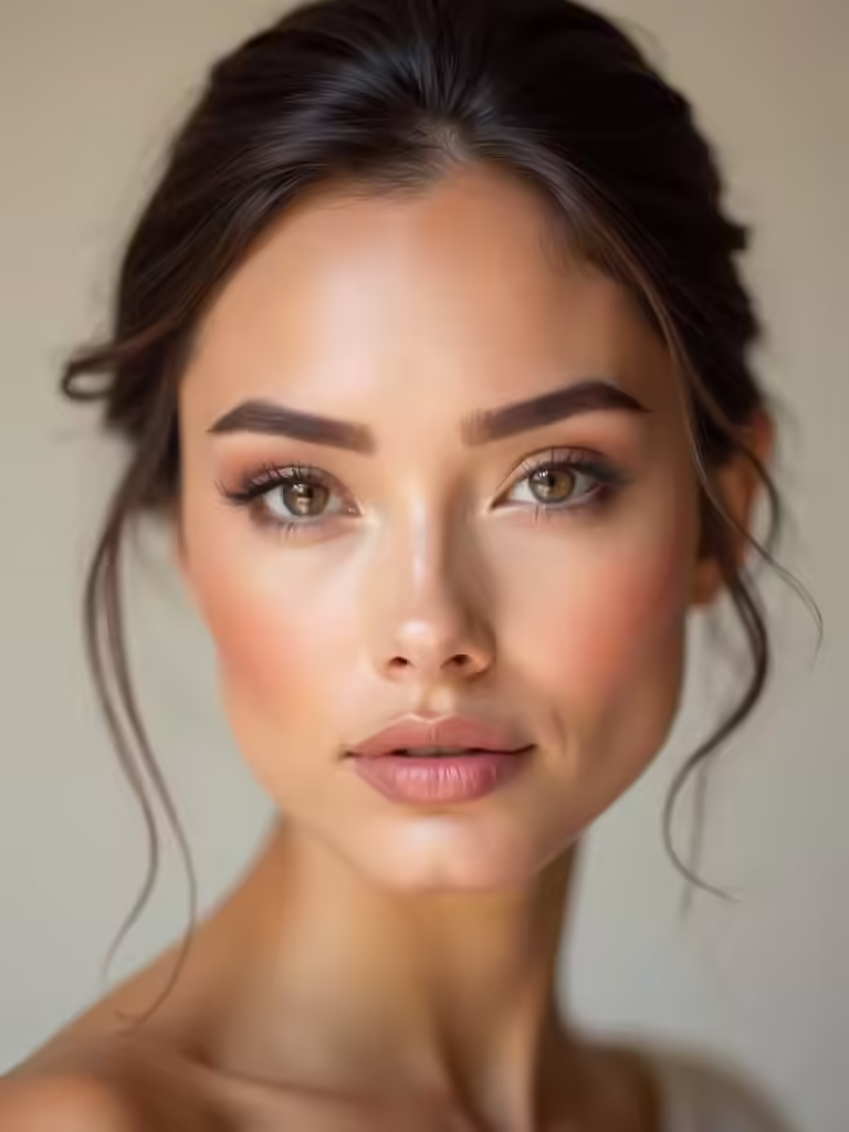 gentle blending for elegance