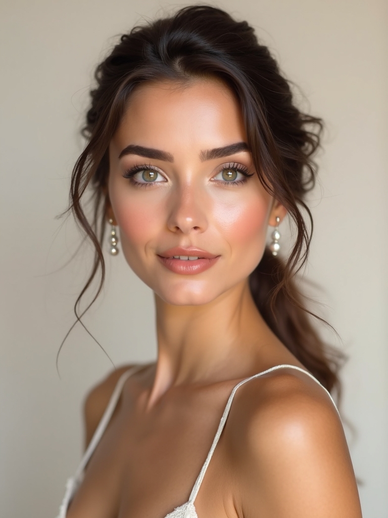 gentle glow with blush