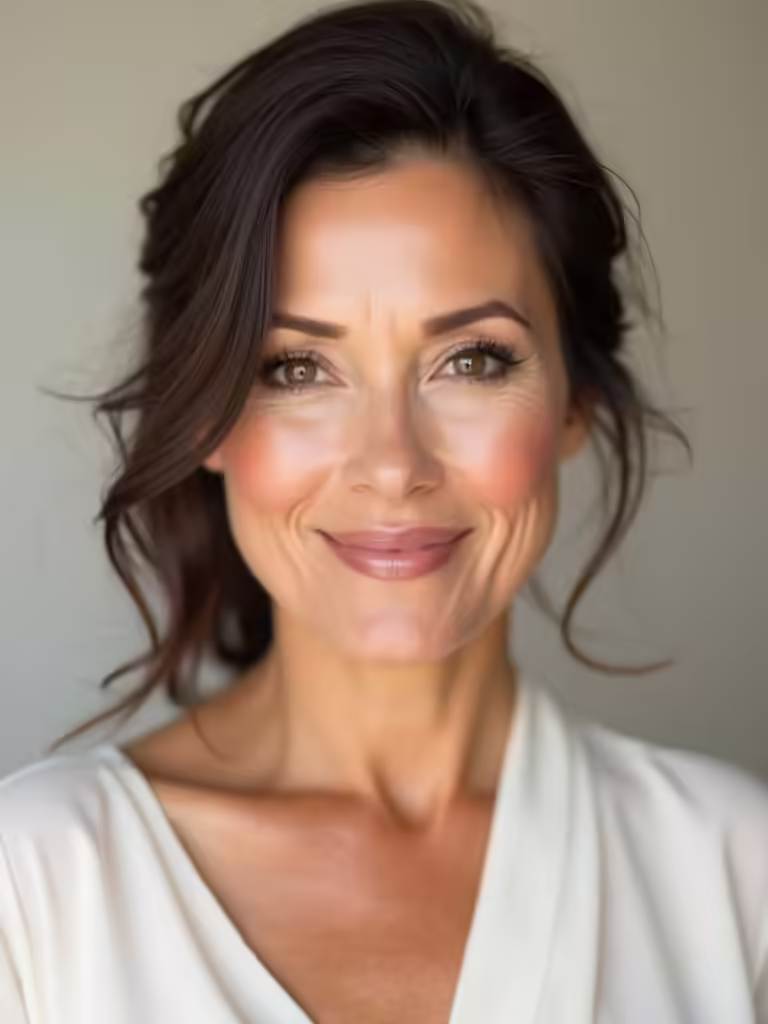 gentle shades for aging eyes