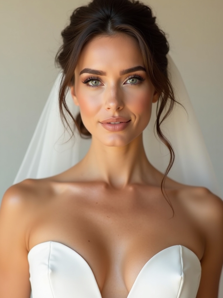 glamorous bridal makeup techniques