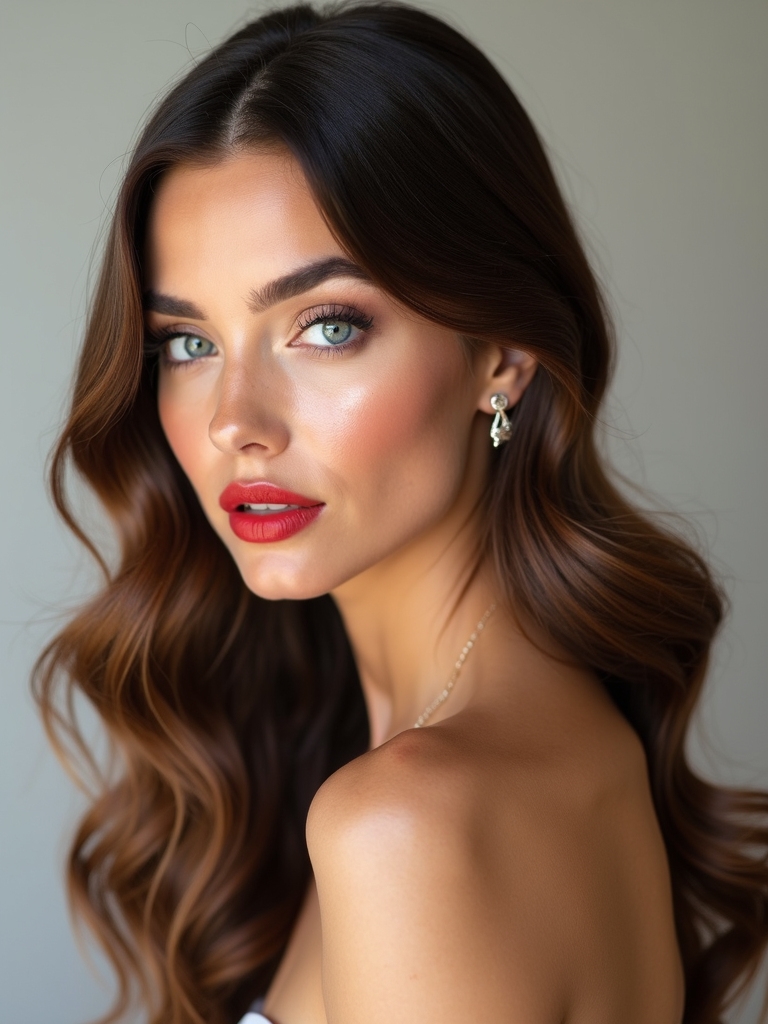 glassy waves for elegance