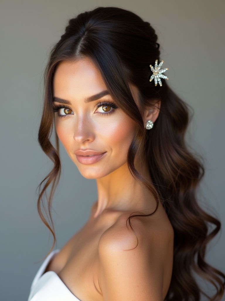 glossy defined waves tutorial