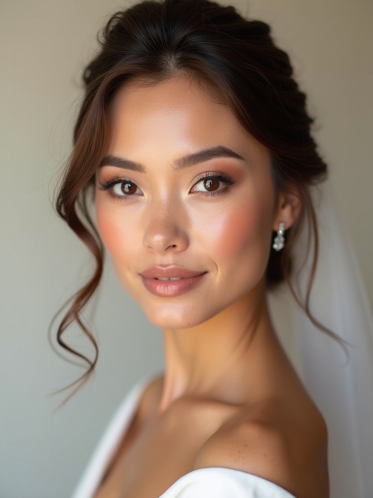 glow with natural foundation