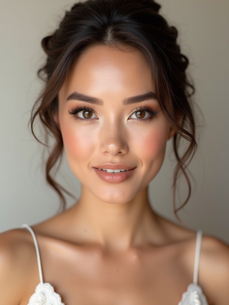 glow without heavy makeup