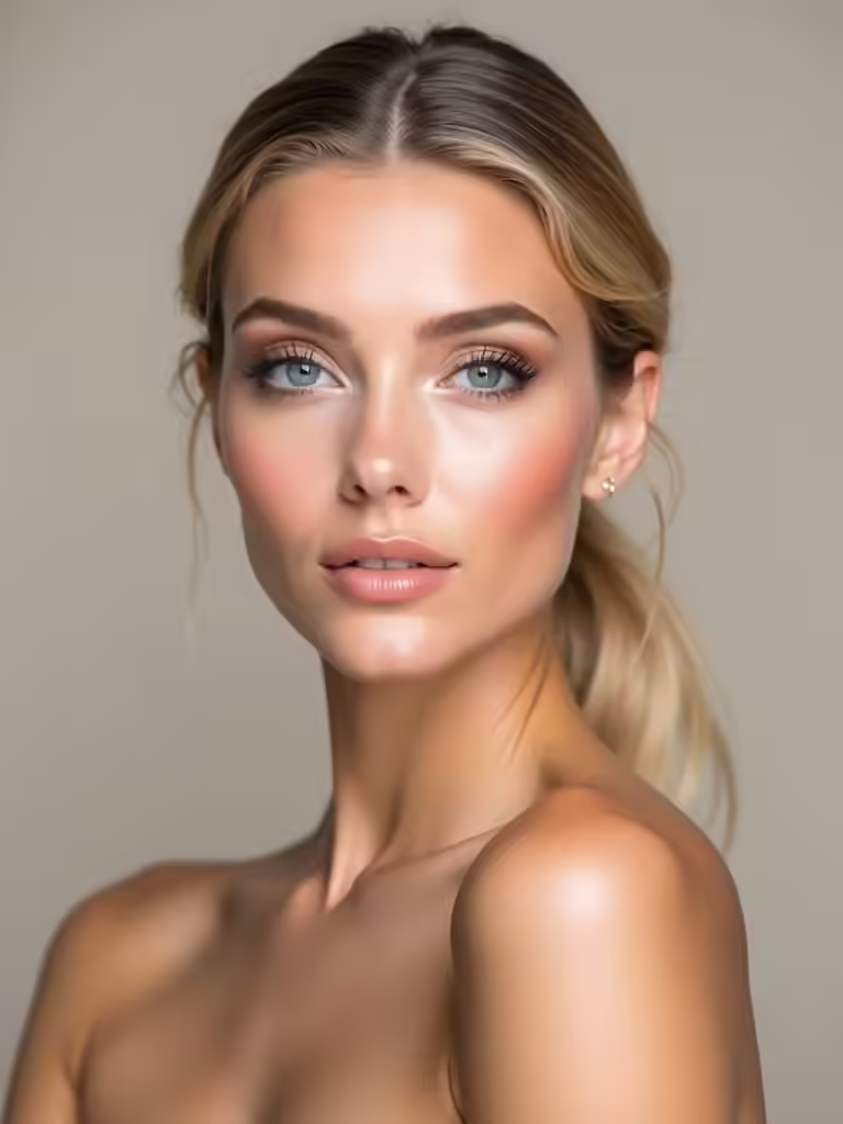 glowing bride makeup ideas