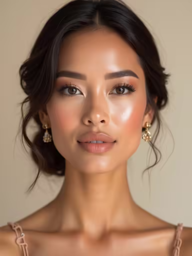 gold tones for undertones