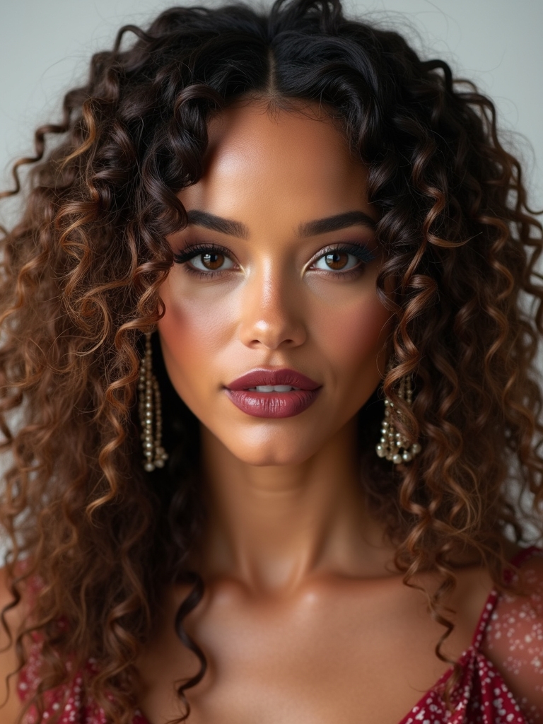 halo braids for curls