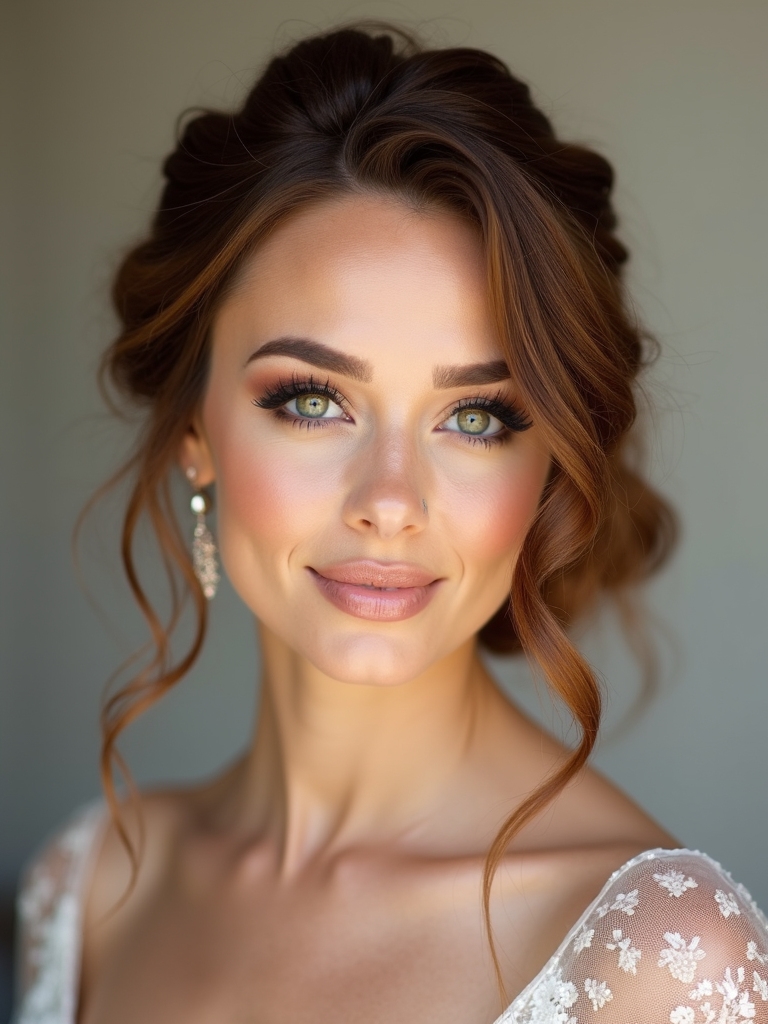 harmonious bridesmaid hair styles
