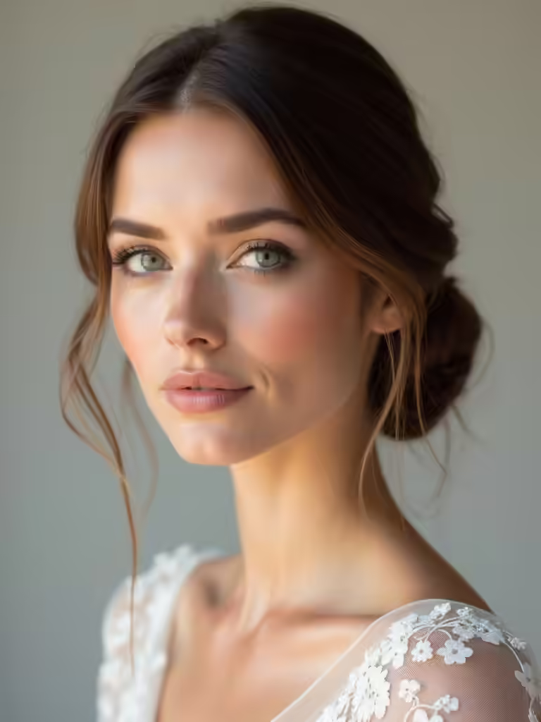 harmonious wedding hairstyle choices