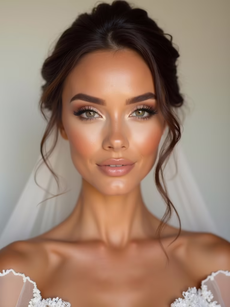harmonious wedding makeup styles