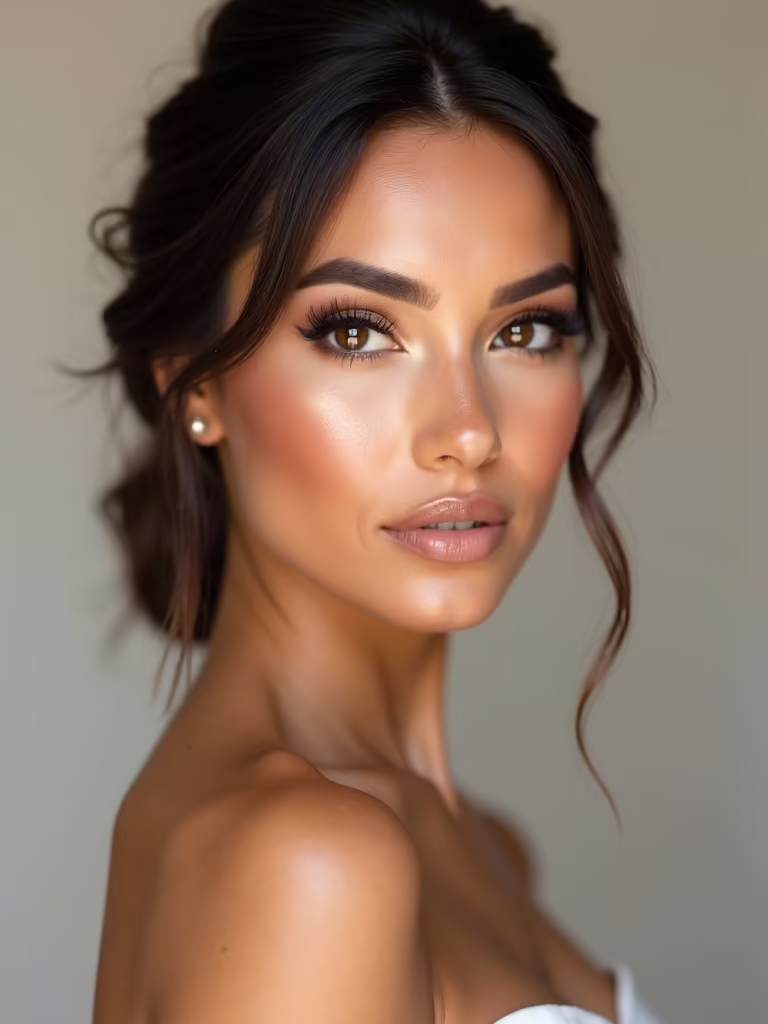 harmonize makeup with theme