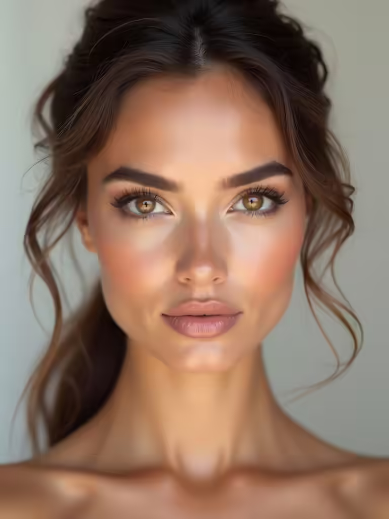 hazel eyes bridal makeup