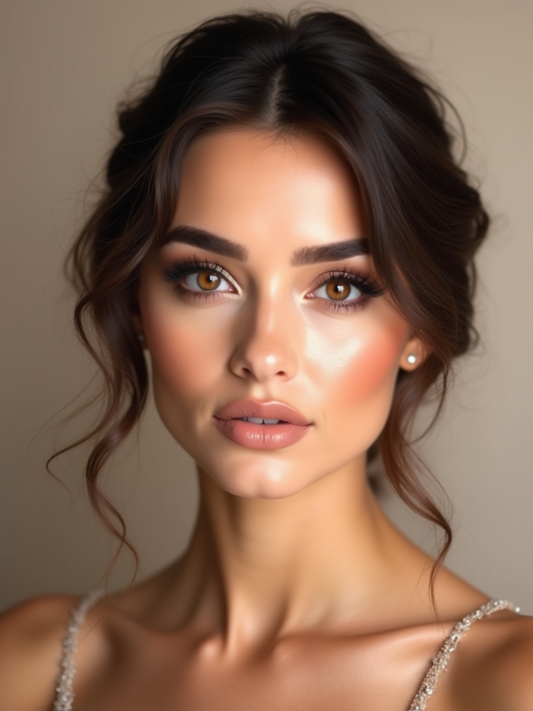 hazel eyes wedding makeup