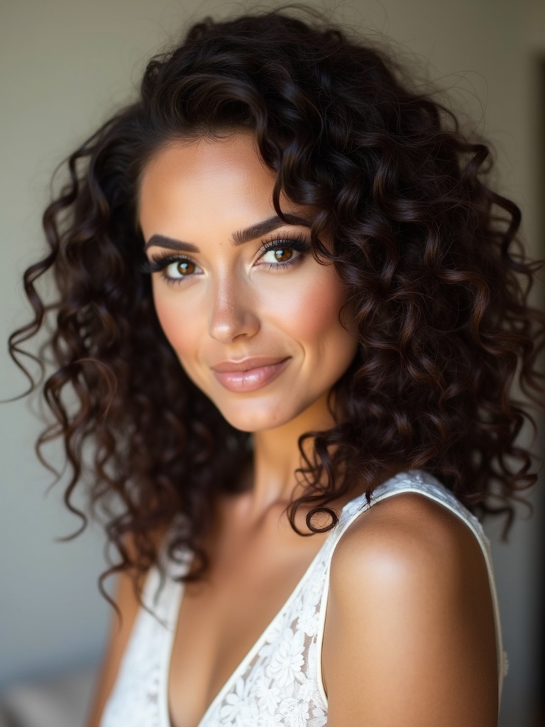 heatless curl styling tips