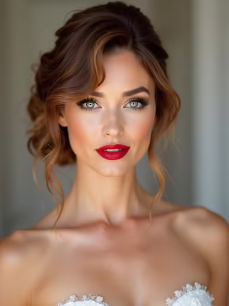 hidden elastic updo trick
