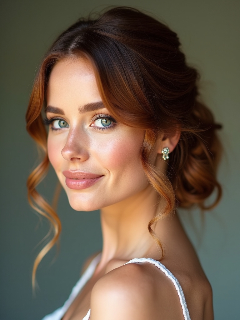 humidity resistant bridal hairstyles