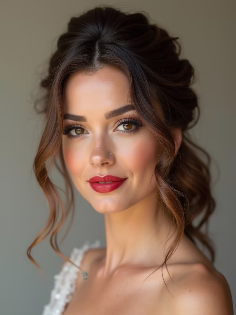 hybrid bridesmaid hairstyle trends