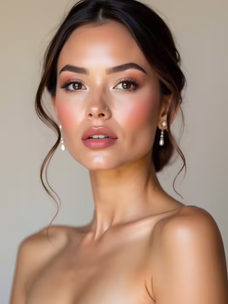 hydrated rosy balanced lips