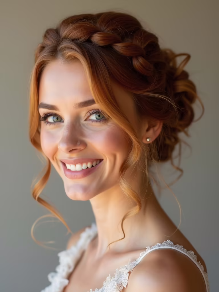 impactful hairstyles for brides