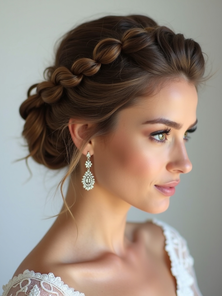 intricate braids for elegance