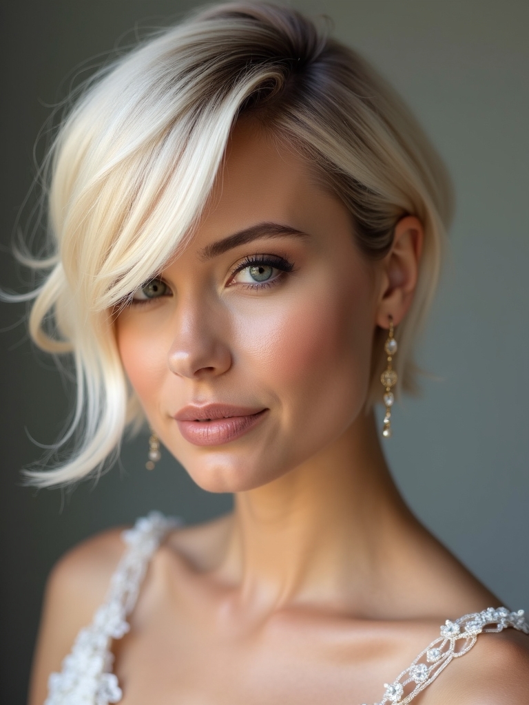 lasting hold wedding hairstyle