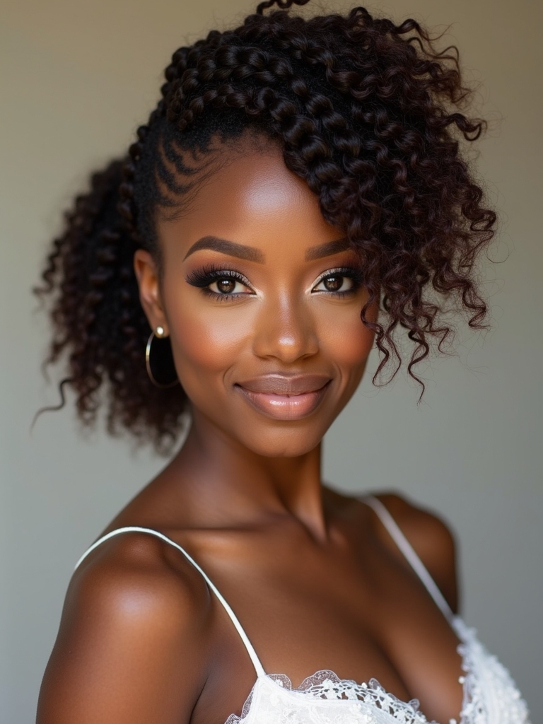 lightweight customizable protective style