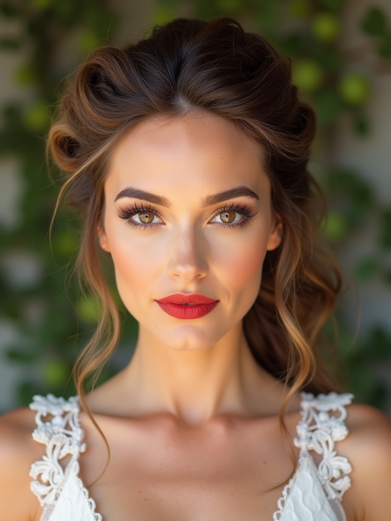 lightweight volumizing breathable updos