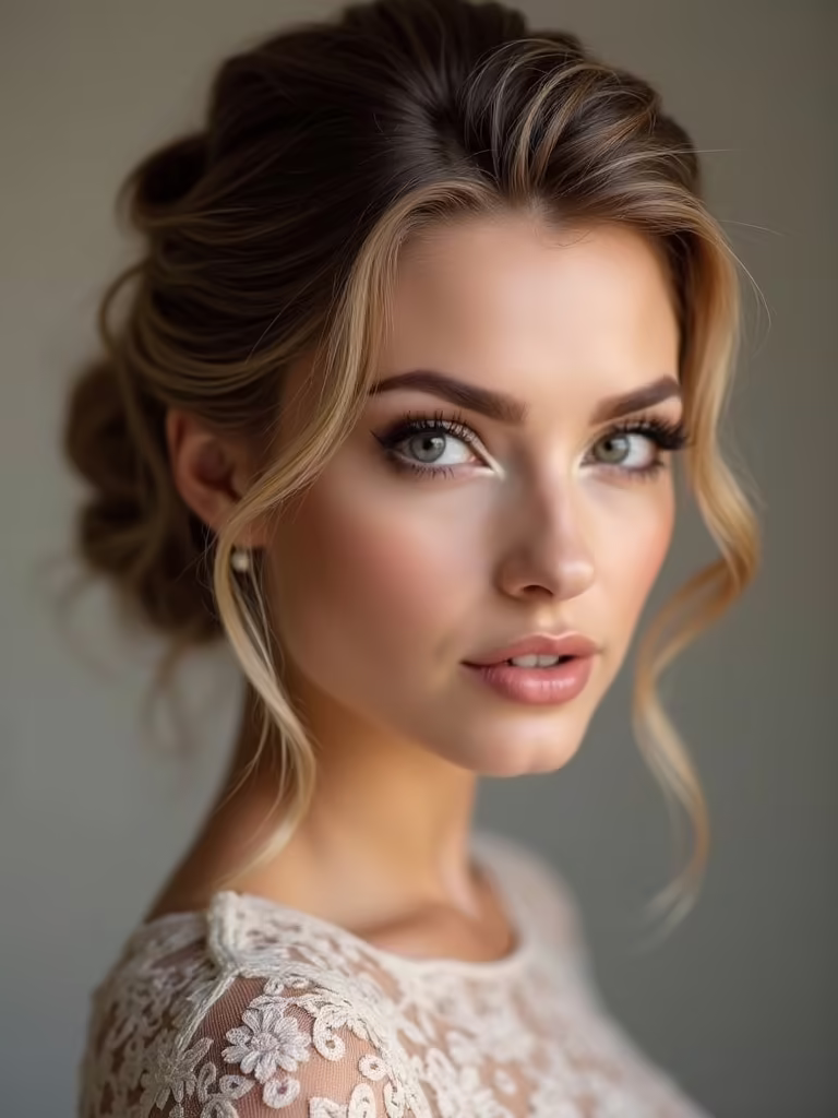 long hair wedding hairstyles
