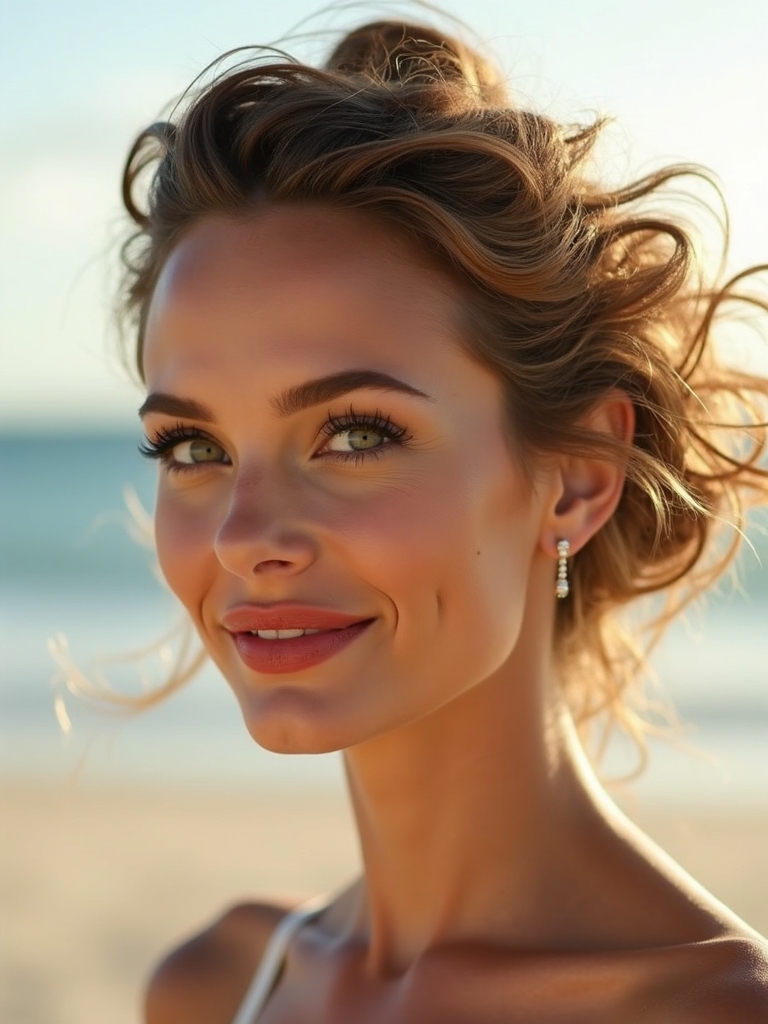 long lasting beach wedding shine