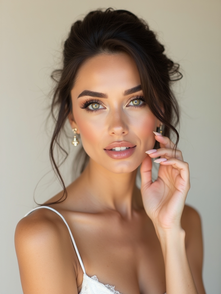long wearing crease proof bridal makeup