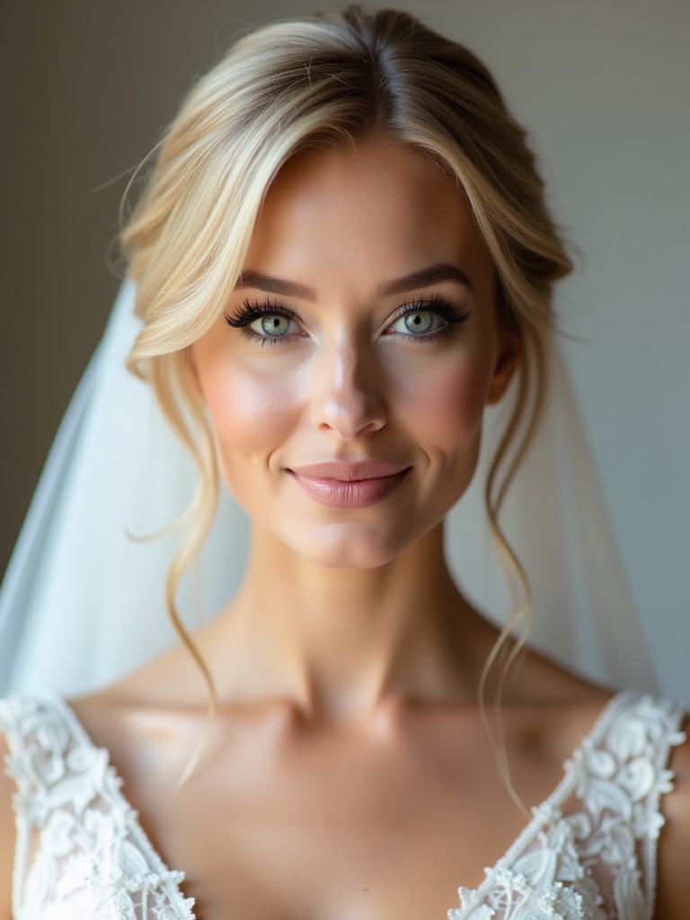 low chignon wig security