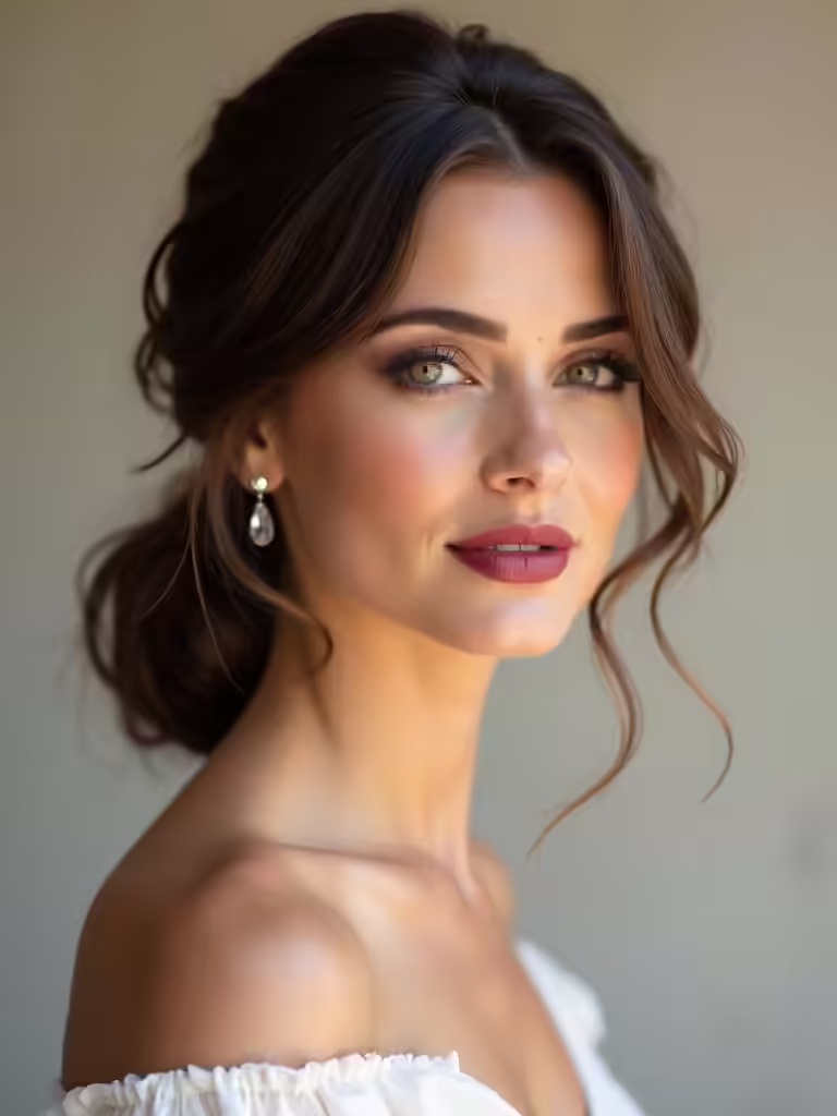 low maintenance wedding hairstyles