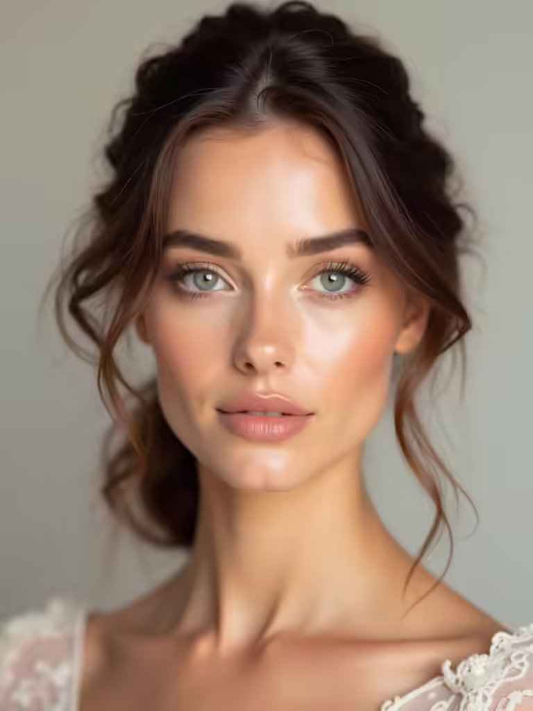luminous glow for blue eyes