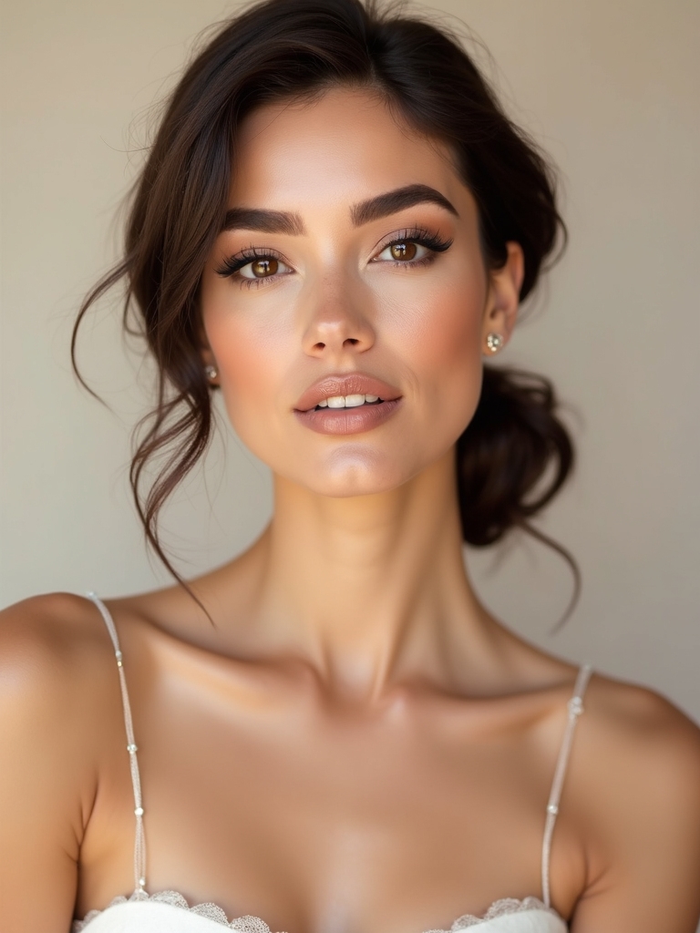 luminous lightweight foundation technique