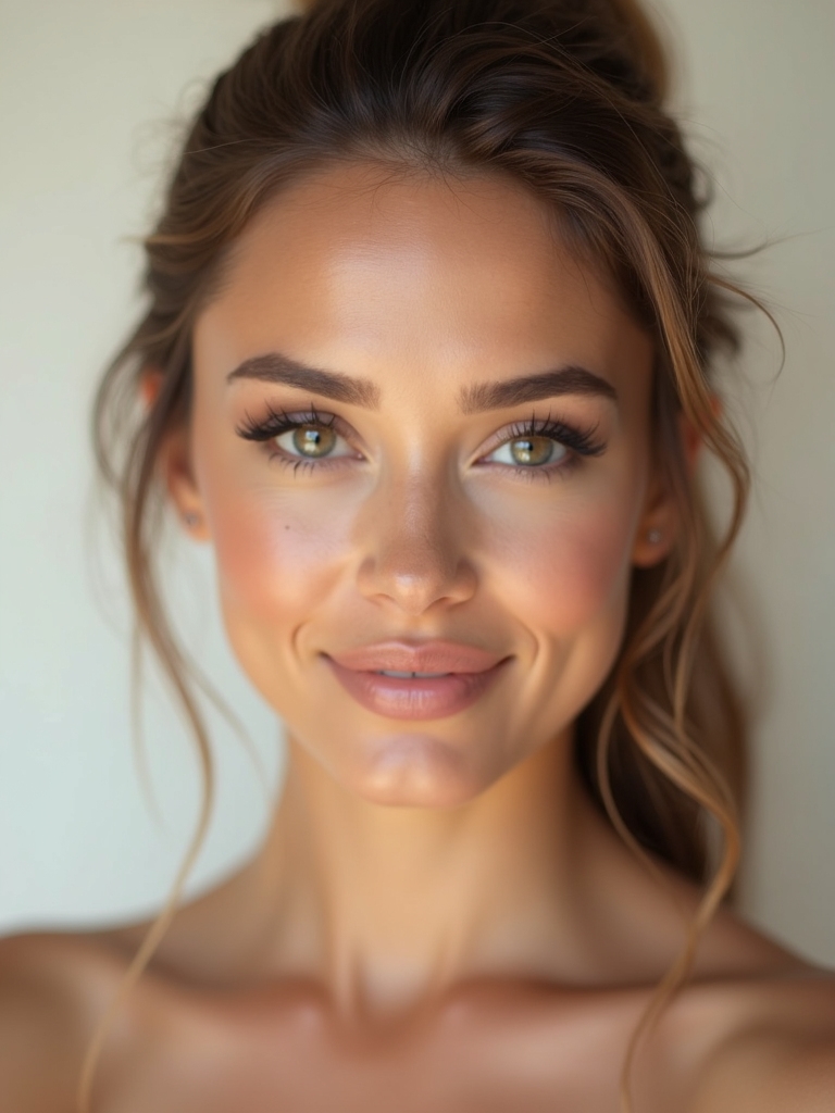 luminous soft glam makeup