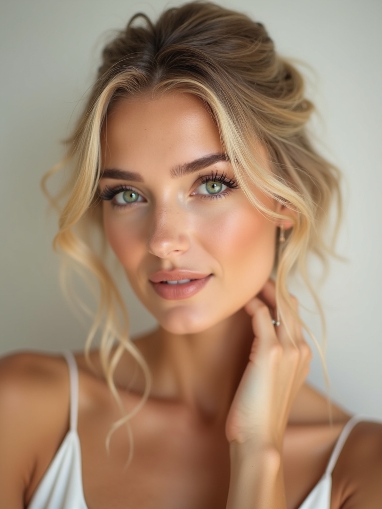 luminous timeless bridal eye
