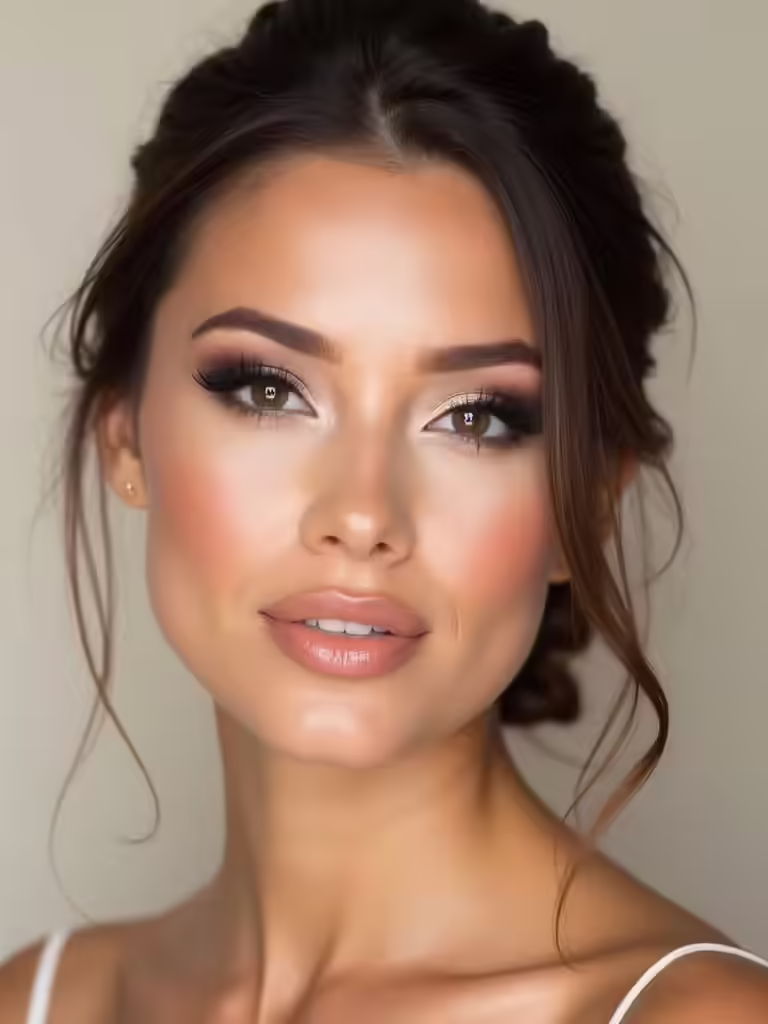 lush lashes for bridesmaids