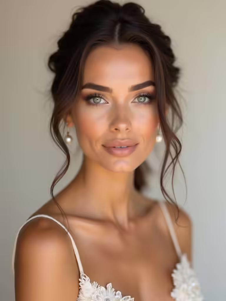 luxe bridesmaid makeup inspiration