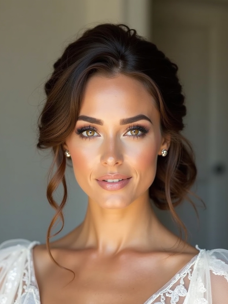 luxurious bridal hairstyles ideas