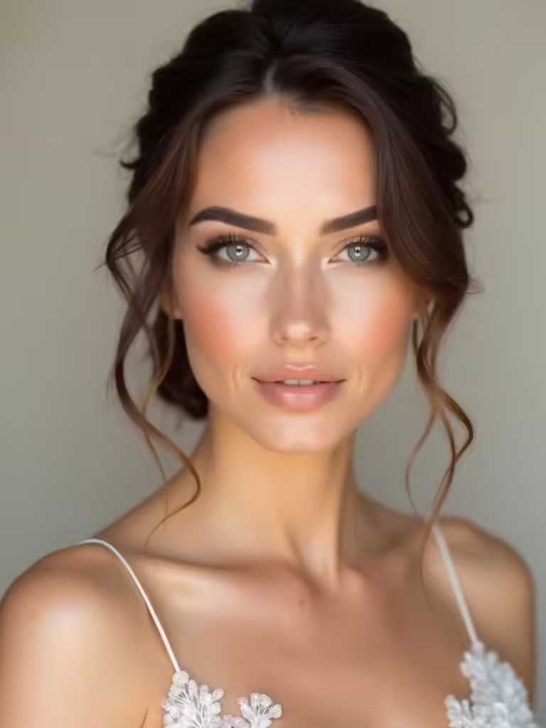 makeup inspired by wedding theme