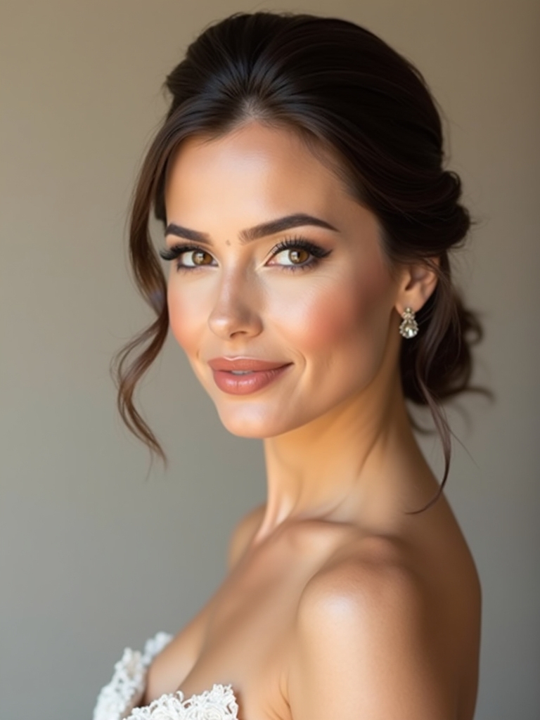 makeup matches wedding themes