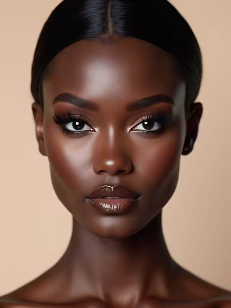 match undertones for radiance