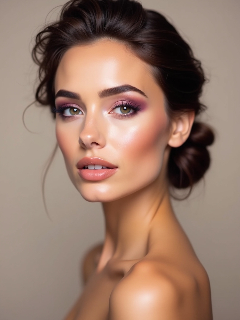 mauve and rose elegance