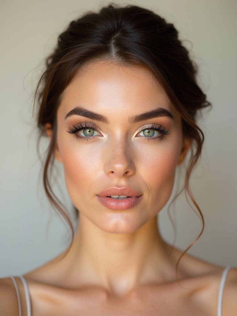 mesmerizing makeup for bridesmaids