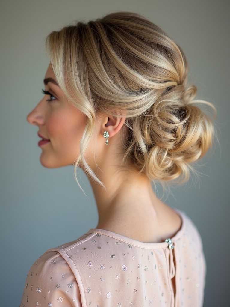 messy bun stability tips
