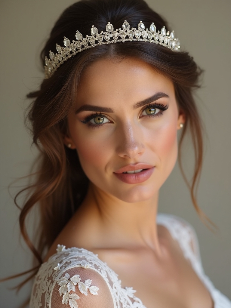 metal tiaras inspire confidence