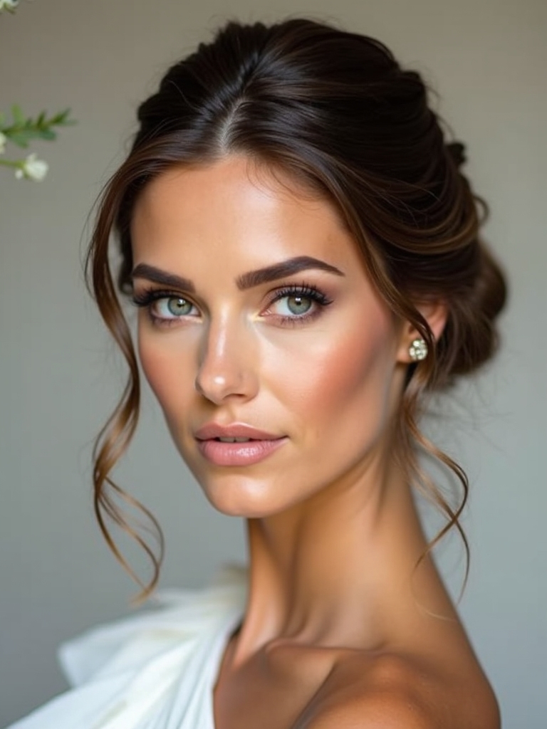 minimalist bridal hairstyles featured