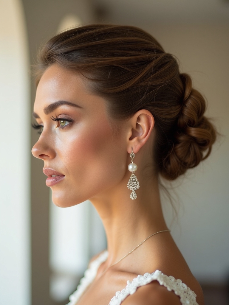 minimalist chic shelf updos
